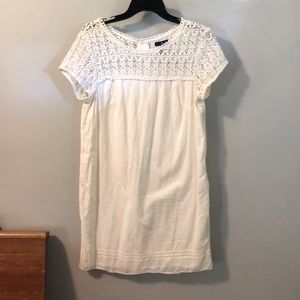 White summer dress